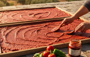 Gelenekselden Geleceğe: Salça Yapımında Güneşin Rolü ve Lezzet Farkı