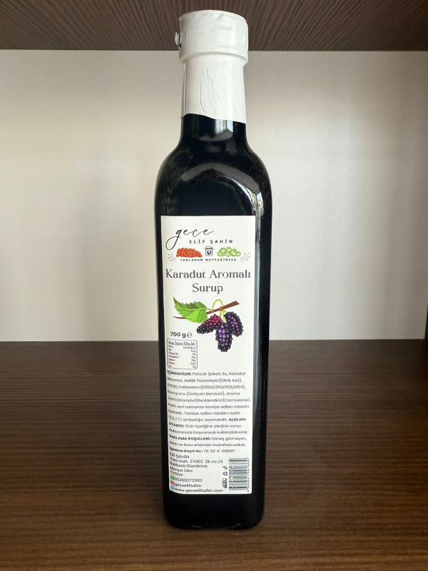 Aile Boyu Karadut Özü 1400g – Taneli Yoğun Kıvam | Avantajlı Fiyat