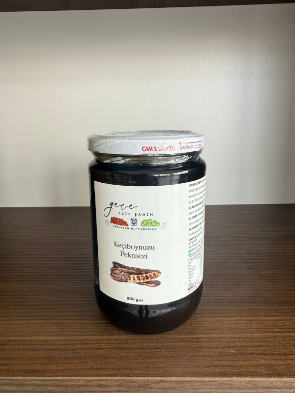 Doğal Keçiboynuzu Pekmezi 800g – Enerji Deposu & Kan Yapıcı