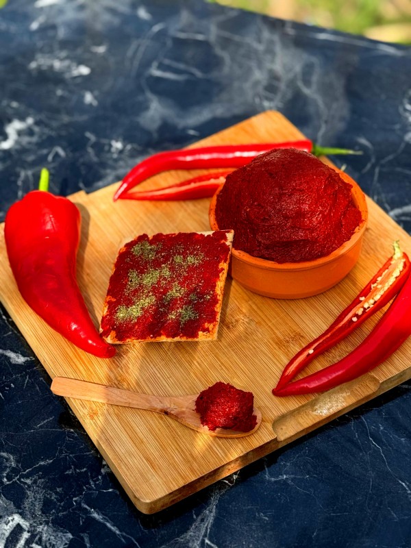 Acı Biber Salçası ( 5 kg İndirimli Fiyat )