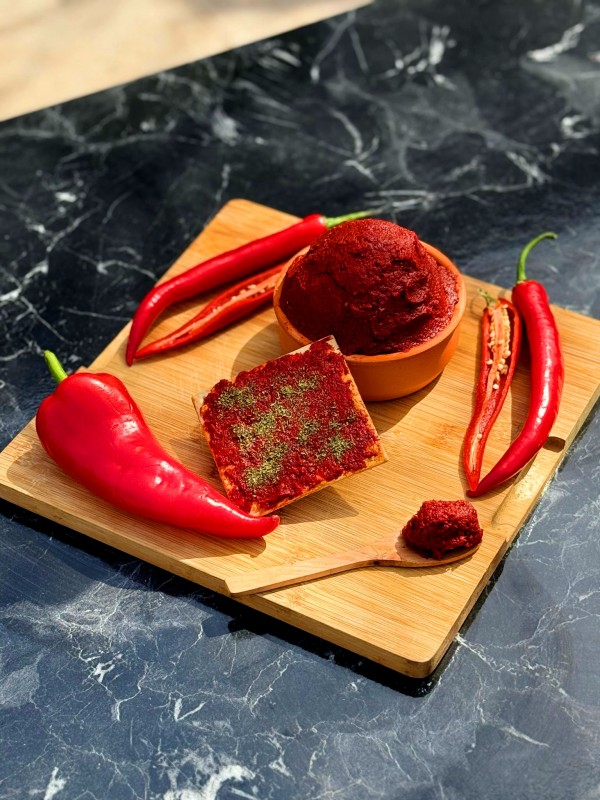 Acı Biber Salçası ( 5 kg İndirimli Fiyat )