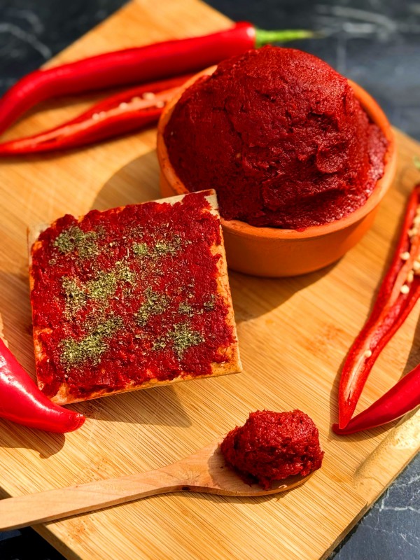 Acı Biber Salçası ( 5 kg İndirimli Fiyat )