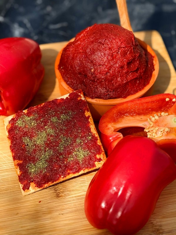 Tatlı Biber Salçası ( 5 kg İndirimli Fiyat )