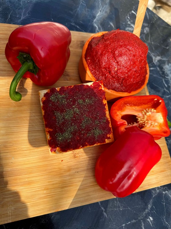 Tatlı Biber Salçası ( 5 kg İndirimli Fiyat )