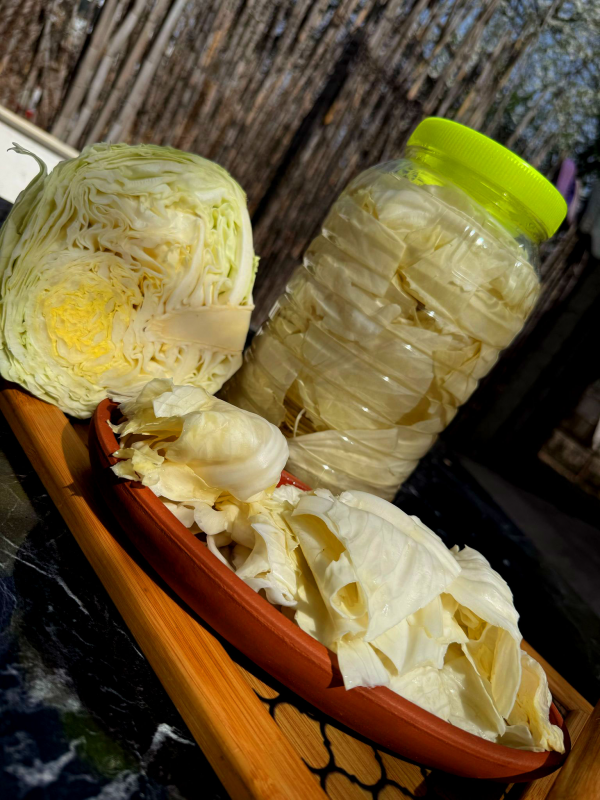 Lahana turşusu 5 Kg lik bidon