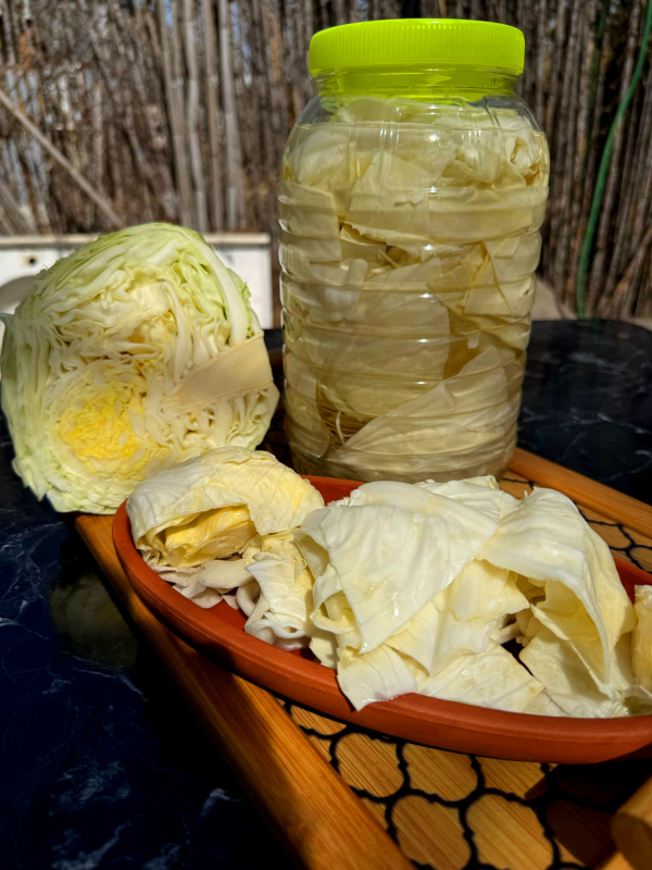 Lahana turşusu 5 Kg lik bidon