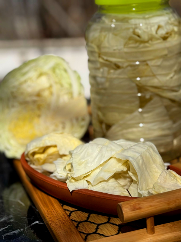 Lahana turşusu 5 Kg lik bidon