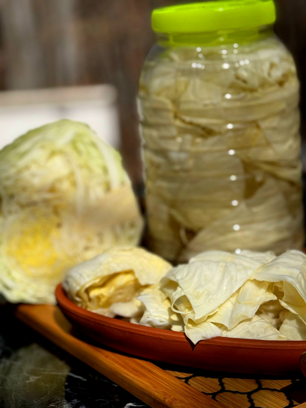 Lahana turşusu 5 Kg lik bidon