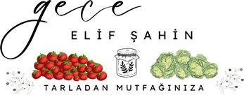 Gece Elif Şahin - Tarladan Mutfağınıza