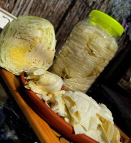 Lahana turşusu 5 Kg lik bidon