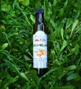 Bromelain Sıvı Ekstrat 250ml - Yüksek Değerli Sindirim Enzimi