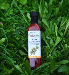 Hakiki Sarı Kantaron Yağı 250ml - Yanık, Yara ve Cilt Onarıcı