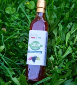 Geleneksel Üzüm Sirkesi 500ml - Keskin ve Doğal Fermente Lezzet