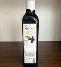 Doğal Karadut Şurubu Özü 700g - 1'e 5 Oranında Sulandırılan Konsantre Lezzet